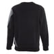 thumbnail image 2 of Poleron Men Authentic Crew Tech Velfend Black Darksmoke Grey, 2 of 4