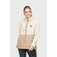 thumbnail image 1 of Chaqueta Sherpa Southcoast Beige Mujer Falcone, 1 of 3