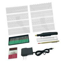 Magideal - Pluma De Grabado Herramienta De Pluma De Grabado Eléctrico / Multifuncional / Portátil / Micro Grabador Eléctrico Con Cable Pluma De Grabado Para Made