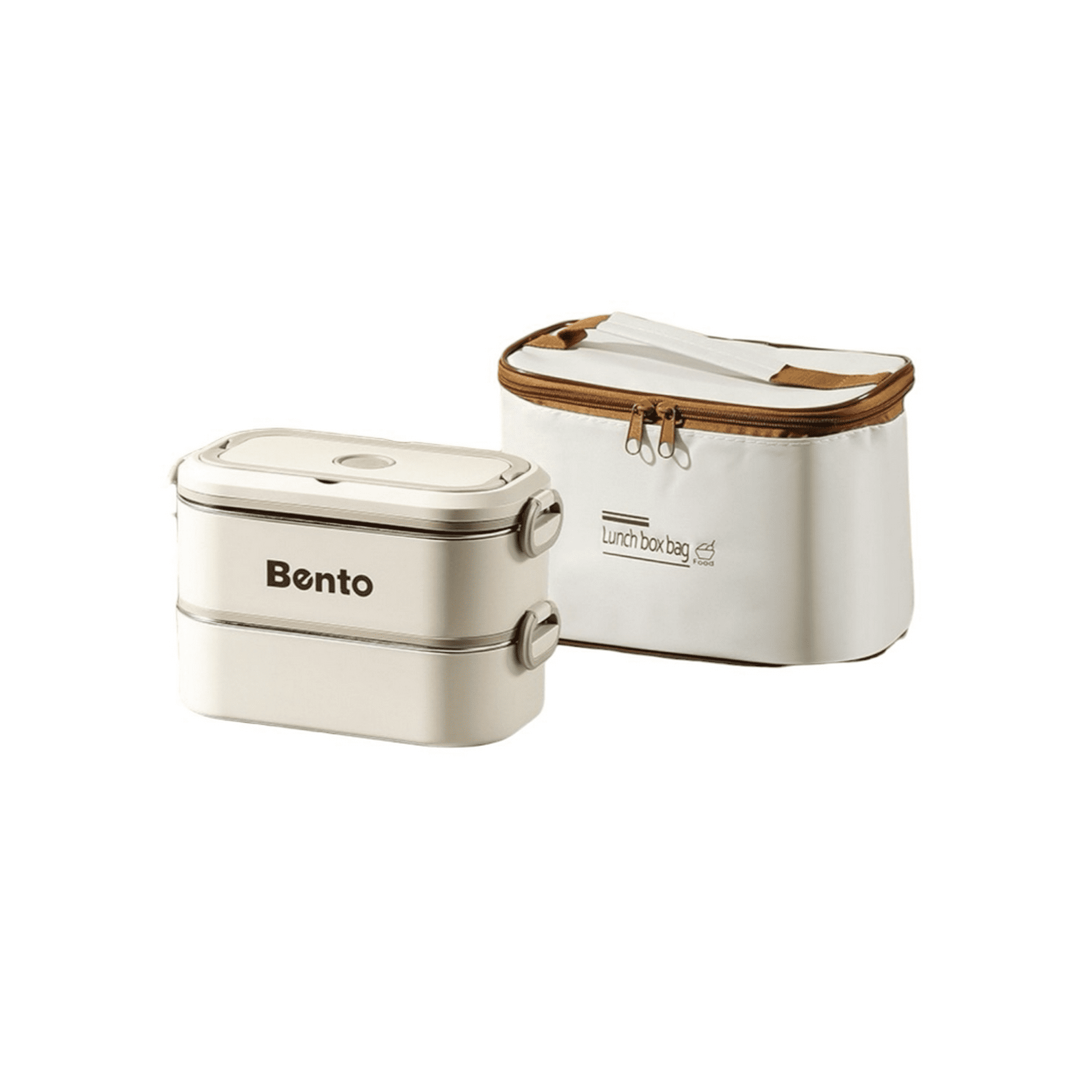 Lonchera Fiambrera Calentadora Más Bolso Térmico Lubabycas