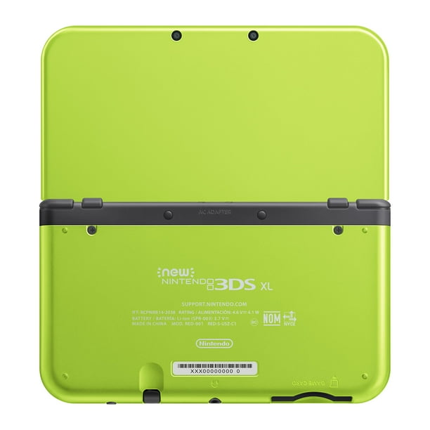 Nintendo Consola New 3DS XL Verde Lima Reacondicionado | Lider
