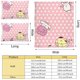 thumbnail image 4 of Anime cartoon cute pomporpurin bed set warm and comfortable kawaii bedding set soft microfiber 3 piece bedclothes for Boys Girls kids twin duvet cover with pillowcases, 4 of 4