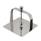 thumbnail image 5 of Servilletero De Acero Inoxidable, Organizador De Mesa Liso Para Restaurantes Occidentales, Cuadrado Plateado, 5 of 5