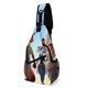 thumbnail image 1 of Zootopia Riñonera Bandolera con Estampado Integral para Hombres y Mujeres, Bolso Cruzado Gráfico de Tendencia, Mochila de Hombro Streetwear para Ciclismo y Deportes, Riñonera Versátil Casual, 1 of 6