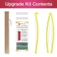 thumbnail image 5 of Pautas del kit de mejora de reglas para colchas, 4 acolchados de 30 cm y 60 cm, 5 of 9