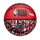 thumbnail image 2 of Pelota Wilson Basketball NBA Graffiti Chicago Bulls Sz7, 2 of 3