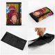 thumbnail image 5 of Paula y Amigos Cartera Trifold para Hombres, 8 Ranuras para Tarjetas, 1 Ventana de ID, Tarjetero Delgado con Bolsillo de Efectivo con Cremallera para Uso Cotidiano, 5 of 6