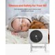 thumbnail image 5 of Mini soporte antivibratorio ajustable VEVOR para suelo dividido, 5 of 9
