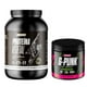 thumbnail image 1 of Proteina Vegetal 33 Serv. 1Kg Chocolate Coco & Pre Entrenamiento G-Punk 30 Serv, 1 of 3
