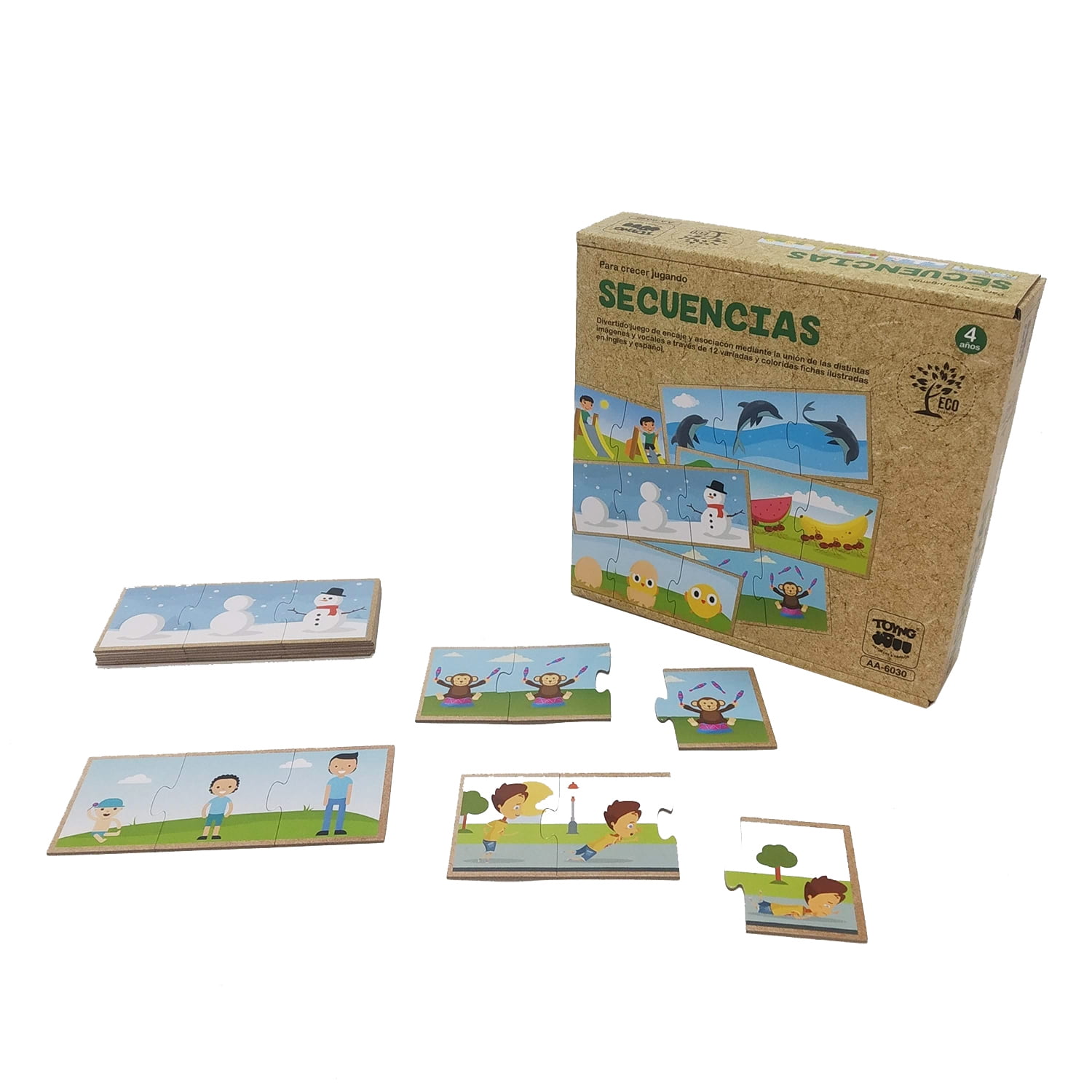 Juego Educativo Juego Educativo Secuencias - Toyng