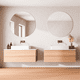 thumbnail image 3 of Espejo Belga redondo 90 cm con bastidor - Viso, 3 of 3