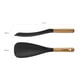 thumbnail image 3 of Set de 3 Cucharas STAUB Twin Cooking de Silicona Negra Mate, 3 of 8
