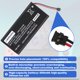 thumbnail image 3 of Batería oliadeo HAC-006 600 mAh 3,7 V 10,9 g Pack de 2, 3 of 6