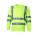 thumbnail image 1 of Polera Alta Visibilidad Ml Cuello Polo amarillo M, 1 of 2
