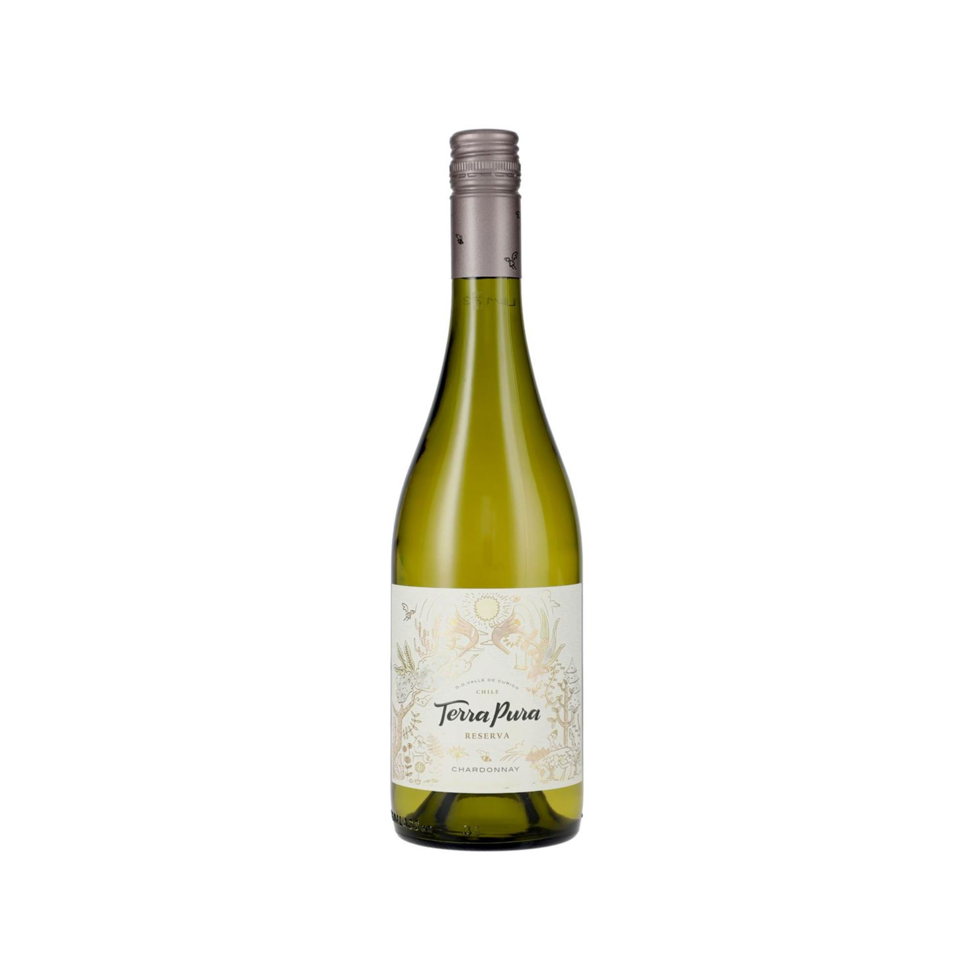 Terrapura - Vino Chardonnay Rva 750Cc