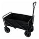 thumbnail image 1 of Carro Plegable de Transporte con Ruedas Grandes negro, 1 of 10