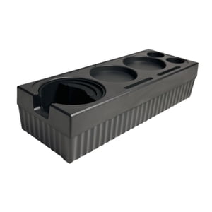 Magideal - Estación De Compactación De Café Expreso, Base De Estación De Manipulación De Café, 51-58 Mm, Herramienta De Compactación De Café Expreso, Soporte De