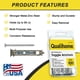 thumbnail image 2 of Kit De Anclajes Y Tornillos Para Paneles De Yeso Heavy Duty Zinc, 2 of 8