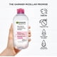 thumbnail image 5 of Limpiador facial y desmaquillante Garnier Micellar Water 400 ml, 5 of 8