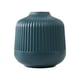 thumbnail image 1 of Florero Moderno, Adorno De Mesa Sencillo Para Sala De Estar, Estante, Mueble De TV, Verde Oscuro, 1 of 5