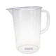 thumbnail image 2 of Taza Medidora Con Escala Transparente Para Agua Fría Y Caliente Líquida Doméstica 3000ML, 2 of 3