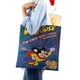 thumbnail image 4 of Mighty Mouse: The New Adventures Bolso de tela con estampado de lienzo para mujer, bolsa de compras reutilizable y estética, con cremallera interior, regalo para mujer,40*40cm., 4 of 6