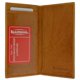 thumbnail image 1 of CARTERA MARSHAL 18 cm × 16 cm Cuero Color Tostado, 1 of 4