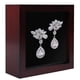 thumbnail image 1 of Marco Shadow Box de 5 x 5 pulgadas, 1 DOT2, pequeño, con cristal HD de madera de pino, 1 of 5