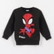 thumbnail image 1 of Polerón Cerrado Niño Spidey Negro Marvel, 1 of 3