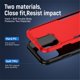 thumbnail image 4 of Para Apple iPhone 15 Pro Max Funda a Prueba de Golpes Resistente Protección de Cuerpo Completo de Alta Resistencia a Prueba de Polvo/caídas Cubierta Funda, Rojo y Negro, para iPhone 15 Pro Max, 4 of 6