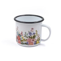 Byb Home - Jarron Enlozado Floreado