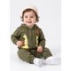 thumbnail image 3 of Conjunto Bebe Niño Algodon Con Capucha Dinosaurio Cocodrilo, 3 of 3