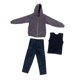 thumbnail image 1 of 3 Uds 1/12 Hombres Sudadera Con Capucha Chaleco Pantalones Disfraz Para Figuras De Acción Masculinas De 6 Pulgadas Vestir, 1 of 3