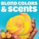 thumbnail image 2 of Slime Play-Doh Mantequilla Aromática Pack de 8 Variedades, 2 of 9