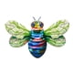 thumbnail image 1 of Abeja Hierro Decoración De Pared Obra De Arte Adorno Arte De Abeja Para Dormitorio Patio Jardín Verde, 1 of 5