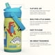 thumbnail image 2 of Botella de agua CamelBak Thrive Flip Straw Kids de acero inoxidable de 350 ml, 2 of 6