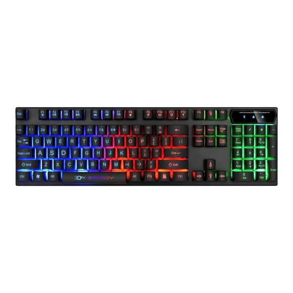 Teclado Gamer Led Rgb Speedy
