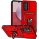 thumbnail image 1 of Estuche GANGXUN para Samsung Galaxy A14 5G, soporte giratorio 360°, estilo mecánico y magnético, 1 of 5