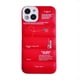 thumbnail image 1 of Hot Off Sports Shoes Brand Phone Puffer Case Puffy Cover Sneakers Ins White Or Black Label Soft Cover-Brown For IPhone 13PROMAX, 1 of 3
