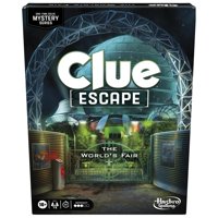Juego De Mesa Hasbro Gaming Clue Escape: The World'S Fair