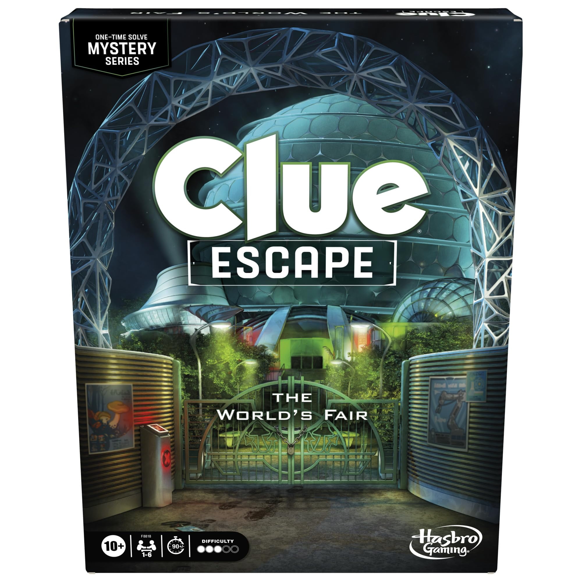 Juego De Mesa Hasbro Gaming Clue Escape: The World's Fair