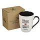 thumbnail image 5 of Taza de café Christian Art Gifts 355 ml Blanco/Negro, 5 of 5