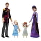 thumbnail image 2 of Set de 4 Figuras de Acción Mattel Frozen Familia Real, 2 of 6