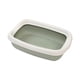 thumbnail image 1 of Arenero para Gato  Betta con Marco Verde Opaco MPS, 1 of 3