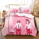thumbnail image 1 of Anime as the moon、so beautiful. Bedding Sets Duvet Cover Set With Pillowcase Twin Full Bedclothes Bed Line Bed Sheets, 1 of 5