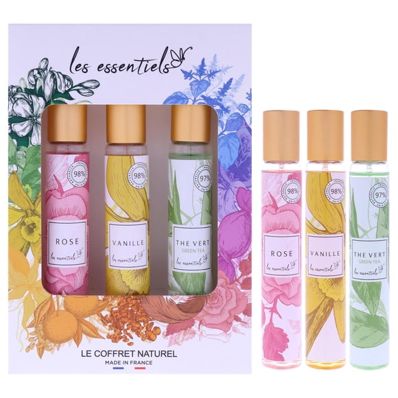 Set de perfumes Les Essentials Le Coffret Natural 3 x 30 ml