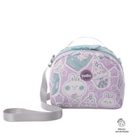 Lonchera Térmica Escolar Para Niña Kawi Mediana Morada Totto