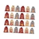 thumbnail image 3 of 24 Piezas Bolsas De Regalo De Navidad Lindas Bolsas De Lino Para Golosinas Para Compras Estilo De Boda De Navidad C, 3 of 5