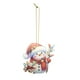 thumbnail image 1 of Adorno Colgante de Papá Noel con Luces para Puertas y Ventanas, Acrílico, 1 of 3
