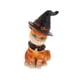 thumbnail image 1 of Decoración De Gato De Halloween, Artesanía De Resina Para Salpicadero De Coche, Estante Para Sala De Estar, Sombrero De Gato, 1 of 3